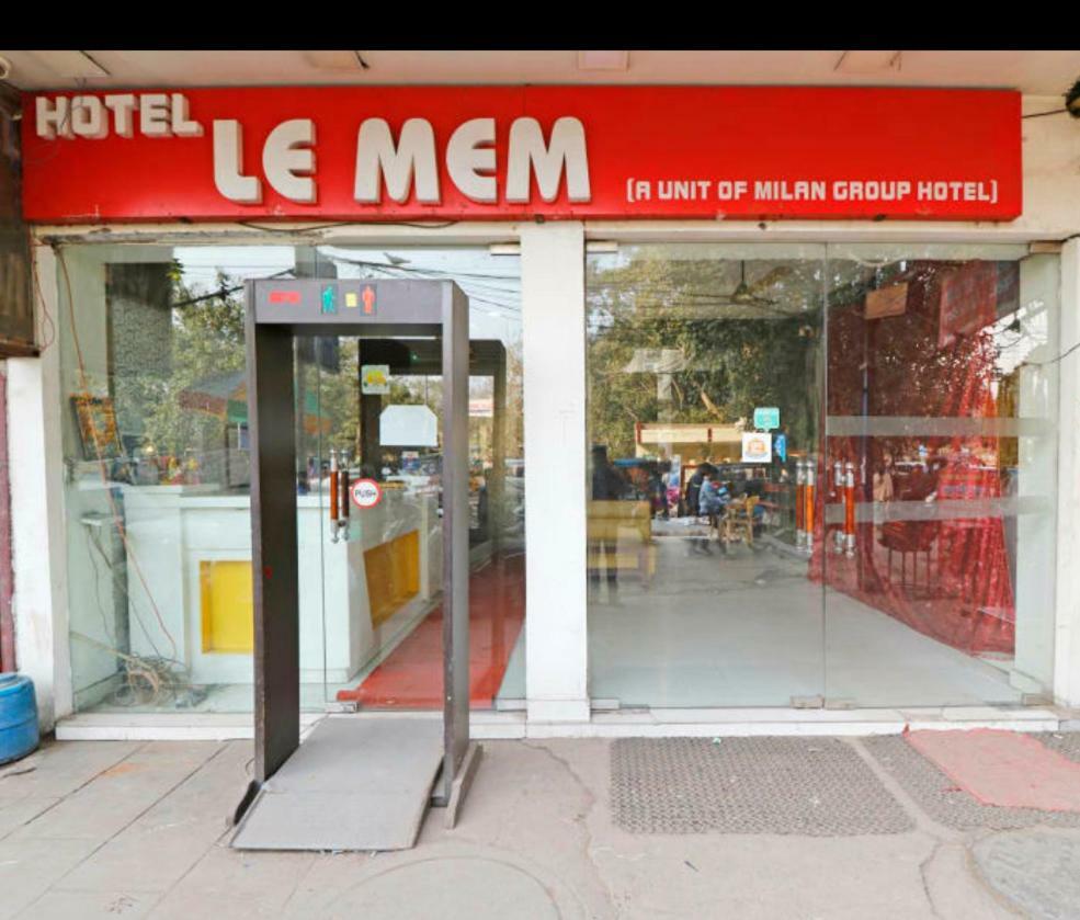 Hotel Le Mem Deli Exterior foto